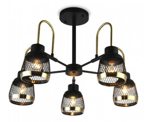 TR8002/5 SB/BK бронза/черный E27 max 40W D640*440