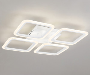 FA4375/4 WH белый 4200K/3000K+6400K/6400K+3000K 73W 530*530*75 (ПДУ ИК)