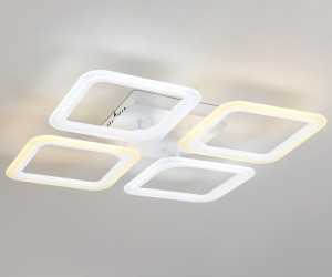 FA4375/4 WH белый 4200K/3000K+6400K/6400K+3000K 73W 530*530*75 (ПДУ ИК)