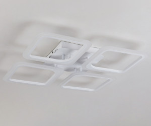 FA4375/4 WH белый 4200K/3000K+6400K/6400K+3000K 73W 530*530*75 (ПДУ ИК)