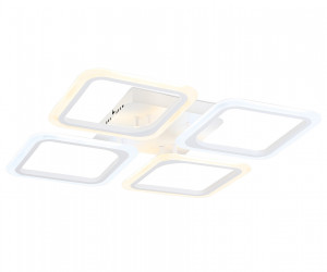 FA4375/4 WH белый 4200K/3000K+6400K/6400K+3000K 73W 530*530*75 (ПДУ ИК)
