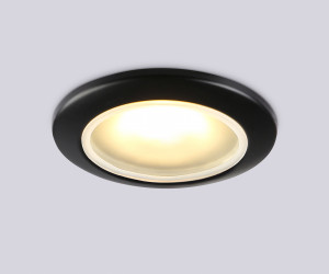 TN111 BK черный IP44 GU5.3 D93*33