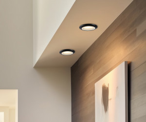 TN111 BK черный IP44 GU5.3 D93*33