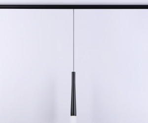 GL4351 BK черный IP20 6W 4200K 48V 24° D40*H300