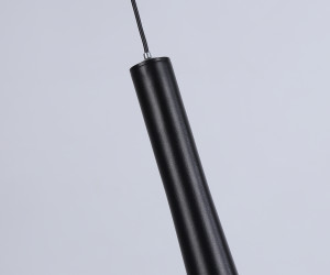 GL4351 BK черный IP20 6W 4200K 48V 24° D40*H300