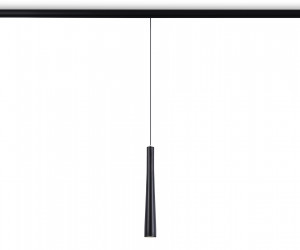 GL4351 BK черный IP20 6W 4200K 48V 24° D40*H300