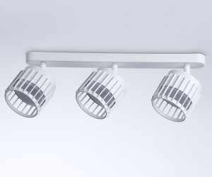 TN71166/3 WH белый GX53/3 400*100*125