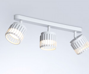 TN71166/3 WH белый GX53/3 400*100*125