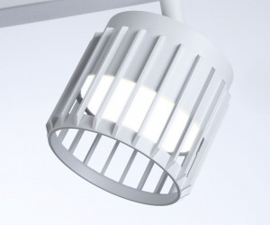 TN71166/3 WH белый GX53/3 400*100*125