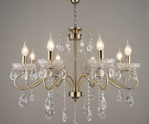 Подвесная люстра P9861-8 AB 000054506