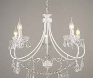 Подвесная люстра P9863-5 WT 000054508