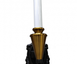 Настенный светильник PL5823-1W BK+AB 000067333