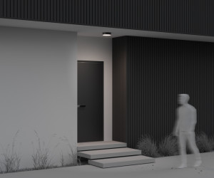 Потолочный светильник Outdoor O431CL-L30B4K