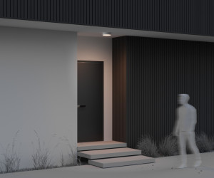 Потолочный светильник Outdoor O431CL-L30W3K