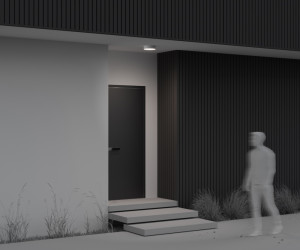 Потолочный светильник Outdoor O431CL-L30W4K