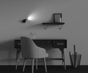 Настенный светильник (бра) Technical C079WL-L3B3K