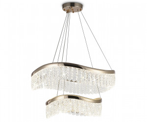 TR49728/2 GD золото 68W 3000K/4200K/6400K D600*1010 (Без ПДУ)