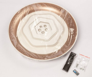 Настенно-потолочный светильник M1820-510 BR 000024772