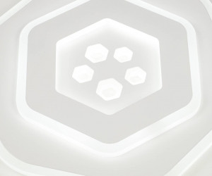 Настенно-потолочный светильник M1820-510 BR 000024772