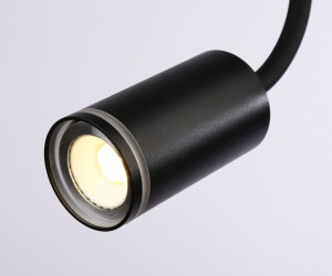 FW2470 BK черный GU10 max 12W D55*L100*H300