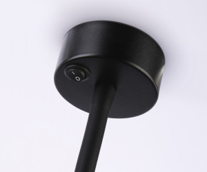 FW2470 BK черный GU10 max 12W D55*L100*H300