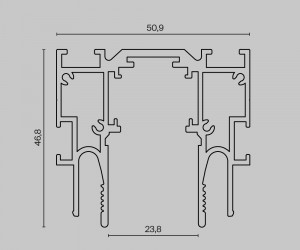 Шинопровод Technical TRX034-SCCL-422B
