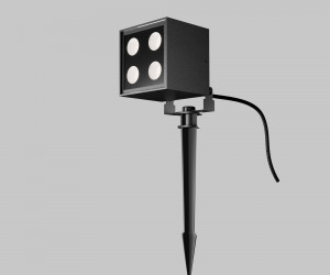 Ландшафтный светильник Outdoor O309FL-L8B3K