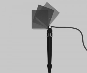 Ландшафтный светильник Outdoor O309FL-L8B3K