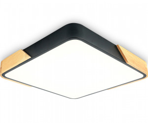 FZ1317 BK/LW черный/светлое дерево 45W 5000K 500*500*50 (без ПДУ)