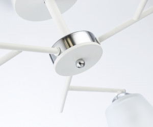 TR303202/3 WH/CH/FR белый/хром/белый матовый E27*3 max 60W D550*260