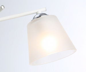 TR303202/3 WH/CH/FR белый/хром/белый матовый E27*3 max 60W D550*260