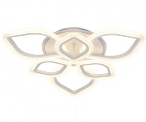 FA515/3+3 WH белый 126W+28W 700*700*120 (ПДУ РАДИО 2.4)