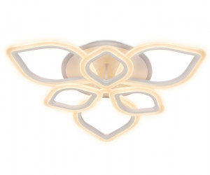 FA515/3+3 WH белый 126W+28W 700*700*120 (ПДУ РАДИО 2.4)