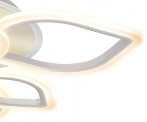 FA515/3+3 WH белый 126W+28W 700*700*120 (ПДУ РАДИО 2.4)