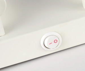 TR5055 GD/WH/CL золото/белый/прозрачный E14/2 max 40W 250*200*140