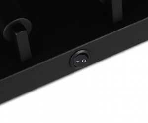 TR5056 CH/BK хром/черный E14/2 max 40W 250*200*140