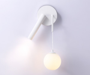 FL66383/2 WH белый 2W 4200K+G9 500*120*120