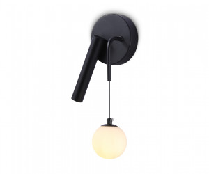 FL66385/2 BK черный 2W 4200K+G9 500*120*120