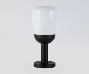 ST2087 BK/FR черный/белый матовый IP54 E27 max 40W D150*350