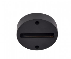 GL7022 BK черный основание отдельное для монтажа трекового однофазного светильника