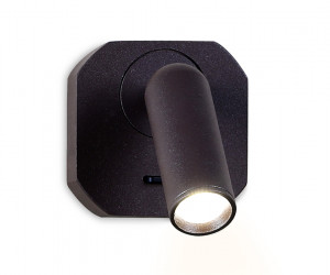 FW283 SCF кофе песок LED 4200K 3W 66*66*65