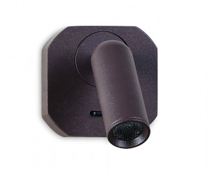 FW283 SCF кофе песок LED 4200K 3W 66*66*65