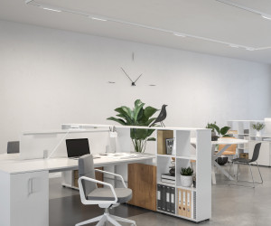 Трековый светильник Technical TR000-1-10W3K-W