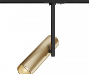 Трековый светильник Technical TR005-1-GU10-BG