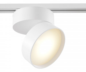 Трековый светильник Technical TR007-1-18W3K-W