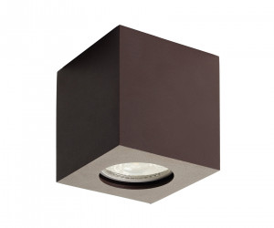 DK3010-CH Светильник накладной IP 20, 50 Вт, GU10, коричневый, алюминий