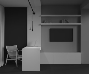 Трековый подвесной светильник Technical TR167-1-7W3K-M-B