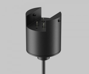 Трековый подвесной светильник Technical TR167-1-7W3K-M-B