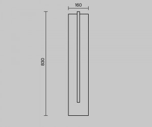 Ландшафтный светильник Outdoor O484FL-L15GF3K