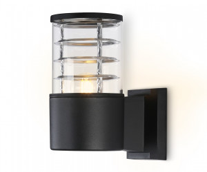 ST2522 BK/CL черный/прозрачный IP54 E27 max 11W 200*110*155